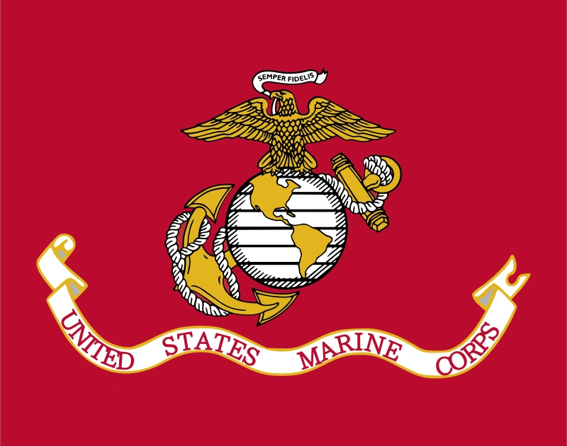 United States Marine Corps flag